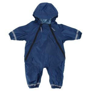 CTM Toddler Waterproof Rainsuit with Reflective Stripes by Wootie